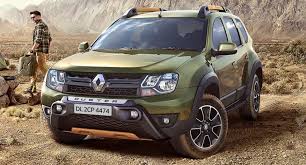 Renault Duster Gets Adventure Edition In India Carscoops In 2020 Renault Duster Renault Car Rental