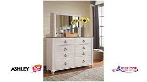 The furniture cart has a superb range of children's bedroom sets to choose from. Willowton 5 Piece Youth Bedroom Set B267 Tbed 21 36 46 92 Ashley Furniture Afw Com