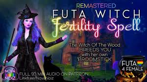 Lesbian Futa Witch Breeds you for Halloween. Part 1. Erotic Audio Roleplay  for Women. Nova Noiz