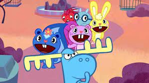 Happy tree friends is an american flash cartoon that features a wide variety of characters; 9cvwxwv Ydqn3m