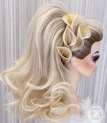 Pin De 199 Naekraeh En Nyfika Xtenismata Joyas Para El Cabello Peinados Con Cabello Planchado Peinados