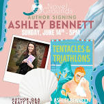 Signing: Ashley Bennett Release Party 6/14