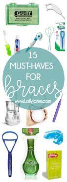 Also really important is to get yourself a survival kit to get you through the … Braces Survival Kit 15 Must Haves For Braces Lolly Jane