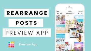 The preppr web app and the preppr iphone app both support the same features except for the weekly preview (web only). Rearrange Your Instagram Posts 3 Ways Using Preview App Quick Intro If You Re New Youtube