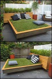 I didn't have the funds to invest in a fancy piece of outdoor furniture, and i knew that with the weather as it is in los angeles, i could leave this outside pretty much all summer. 16 Outdoor Daybed Ideas Outdoor Daybed Daybed Outdoor Bed