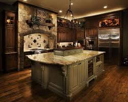 tuscan kitchen design