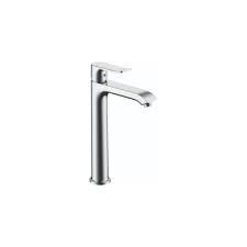 Hansgrohe 31183001 Metris 200 Single-Hole Faucet, Chrome, Touch On Faucets 