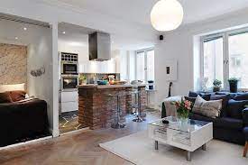 Plan Create Living Room Dining Room And Kitchen Together Small Apartment Design Small Apartment Living Room Living Room And Kitchen Design