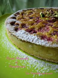 Tarte Pistache Amp Framboises Tarte Framboise Gateaux Et Desserts Recette Dessert