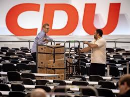 Digital statt normal wählt die cdu ihren neuen parteichef. Cdu Parteitag Im Livestream Und Tv Hier Die Wahl Zum Cdu Vorsitz Live Mitverfolgen