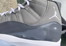 Lookwise, it prefigures some trends that would get big in the 1990s, using molded plastic pieces and plenty of mesh. Air Jordan 11 Cool Grey 2021 Ct8012 005 Release Date Sneakernews Com