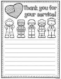 Thank You For Your Service Letters Perfect For Veteran S Day Veterans Day Activities Veterans Day For Kids School Age Activities