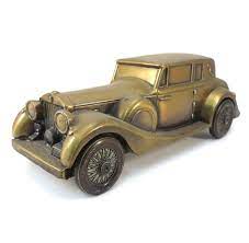 1937 Rolls Royce Banthrico Automobile Vintage Car Bank Etsy Classic Cars Rolls Royce Car