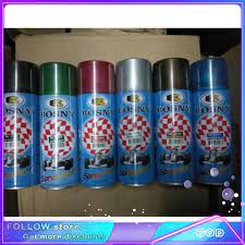 Bosny Metallic Spray Paintwall Paints