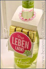 Www Bestempelt De Workshop Flaschenanhanger Scrapbooking Idee Scrapbooking 3d Idee Cadeau Noel