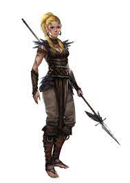 Female Wild Elf Druid Or Hunter Pathfinder Pfrpg Dnd D D 3 5 5th Ed D20 Fantasy Dungeons And Dragons Characters Female Elf Female Characters