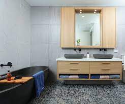 View our image gallery to get ideas for bathroom floors, walls, tubs, and shower stalls. How Much It Costs To Work With A Bathroom Designer