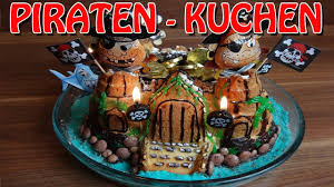Den kuchen in schiffform bringen. Der Piraten Kuchen Back Ihn Dir Selber Youtube