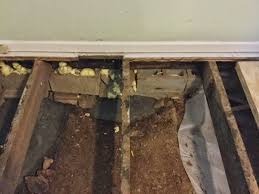 In theory, the crawl space under the house . Crawl Space In The Country With Rough Block Walls Greenbuildingadvisor