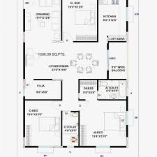South Facing Home Plans Best Of 10 Inspirational 10 X 40 House Plan South Facing House Building Plans House House Floor Plans