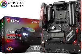 Here is a quick glance at important features that msi mortar comes with we hope that you will like our list of the top amd b350 chipset motherboards for ryzen 5. Msi B350 Gaming Pro Carbon Ryzen Am4 Amd B350 Sata 6gb S Usb 3 1 Hdmi Atx Amd Motherboard 911 7b00 001 Buy Best Price In Qatar Doha