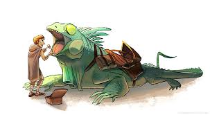 Anneliese Makaroni Concept Art Characters Giant Animals Character Art