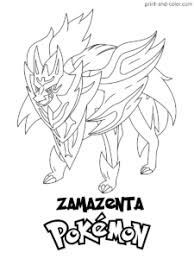 Pokemon Sword And Shield Coloring Pages Print And Color Com Coloring Pages Pokemon Coloring Pokemon Coloring Pages