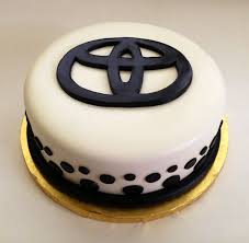 Logo Toyota Truck Cakes Car Cakes For Men Picnic Cake