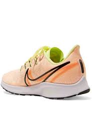 Peach Air Zoom Pegasus 36 Premium Rise Flyknit Sneakers Nike In 2020 Nike Sneakers Air Zoom
