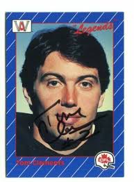 1991 AW Sports CFL Football Card #99 Lyle Bauer