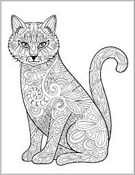 Here you can print cat coloring pages for free! Pin On Coloring Pages