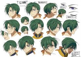 アニメ 暁のヨナ 四龍とスウォンの設定画 画像 9 14 コミックナタリー あかつき ヨナ 設定画