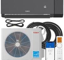 Aoraki 23.5 SEER2 24,000 BTU Heat Pump Mini Split AC w/ERV System