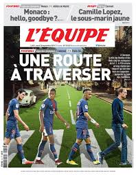 We've rounded up the 11 players to be handed a perfect 10 in l'equipe's player ratings. Psg On Abbey Road L Equipe Recreates Famous Beatles Cover As Com