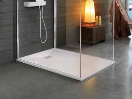 Le Receveur De Douche Stone Extra Plat De La Gamme Trendy A Poser Ou A Encastre Le Mieux Adapte A Tou Receveur De Douche Equipement Salle De Bain Salle De Bain