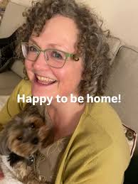 We made it….Home…. Kimberly Day Steffey