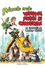 Primele Mele Versuri Poezii Si Cantecele