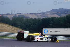 It was the eleventh round of the 1986 formula one season. 1986 Hungarian Grand Prix 1986 Photo
