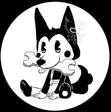 Omg Cuteness Overload Bendy And The Ink Machine Boris The Wolf Ink