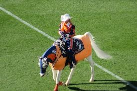 The denver broncos mascot miles visits some patients at the rocky mountain hospital for children at presbyterian st. Broncos Mascot Picture Of Sports Authority Field At Mile High Denver Tripadvisor