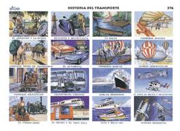 La historia del transporte terrestre tiene orígenes inciertos, pero nace de la necesidad de desplazar a las personas o los bienes de manera más masiva. Historia Del Transporte Ediciones Bob