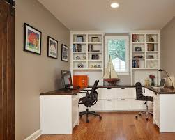Take a narrow hallway or an alcove and consider. Home Office Design For Two People Ideas For Your Inspiration Compact Home Office Design For Two Peo Home Office Layouts Home Office Design Shared Home Offices