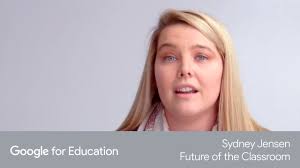 Sydney Jensen Future Of The Classroom Youtube