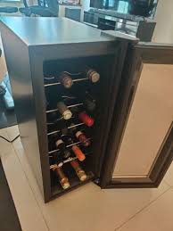 Check spelling or type a new query. Farfalla Electric Wine Cooler 12 Bottles Fwc 12tbk Home Appliances Cooling Air Care On Carousell