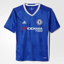 La nueva camiseta para la temporada 2019/2020 del chelsea fc es un. Camiseta Primera Equipacion Chelsea Fc Replica From Adidas On 21 Buttons