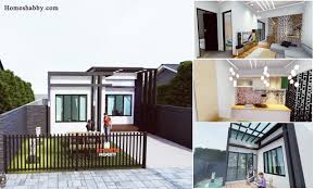 Arti dari 54 di sini merupakan satuan ukuran yang bisa menjelaskan luas rumah secara keseluruhan. Desain Dan Denah Rumah Minimalis Type 54 Tampil Lebih Asri Lengkap Dengan Biaya Struktur Hanya 65 Jutaan Homeshabby Com Design Home Plans Home Decorating And Interior Design