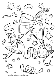 Ausmalbilder frohes neues jahr 2021 ausmalbilder silvester. Pin Auf Puppenkleidung