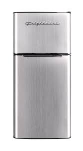 From tall items to large platters, it is best for large families or. Frigidaire 4 5 Cu Ft2 Door Compact Fridge Chrome Trim Efr451 Platinum Walmart Com Walmart Com