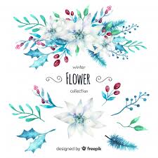 Contact @/fundsforbangtan on twt if you can't swing the cost now that everyone is whipped by iu's eight, i'd love to remind you too of how insane the vocal and rap winter flower serving. Free Vector Watercolor Winter Flower Collection
