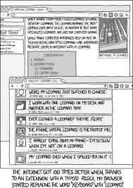 What Happens When You Use Leopard On Your Leopard I Mean You D Have To Have A Pretty Outdated Leopard But Still Really Cool Stuff Geek Humor Just For Laughs